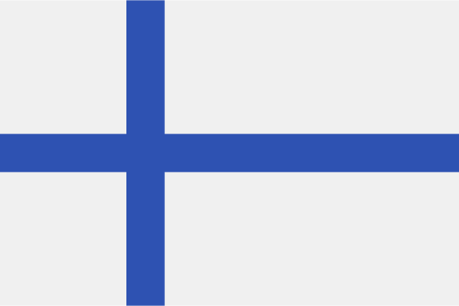 Finland flagga
