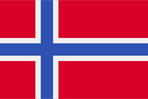 Norge flagga