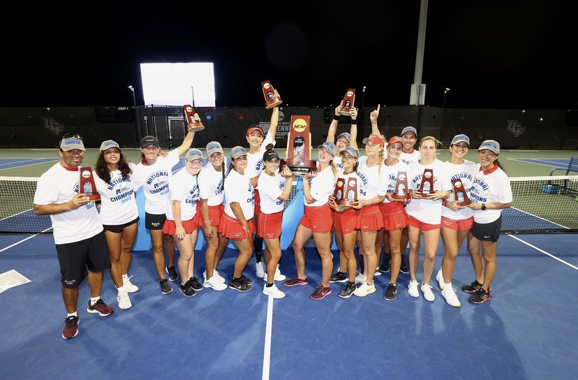 Barry University tennis tjejerna vann nationals 2023