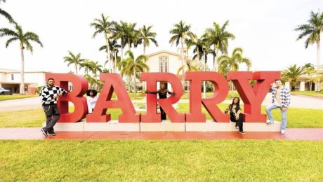 Barry University entré