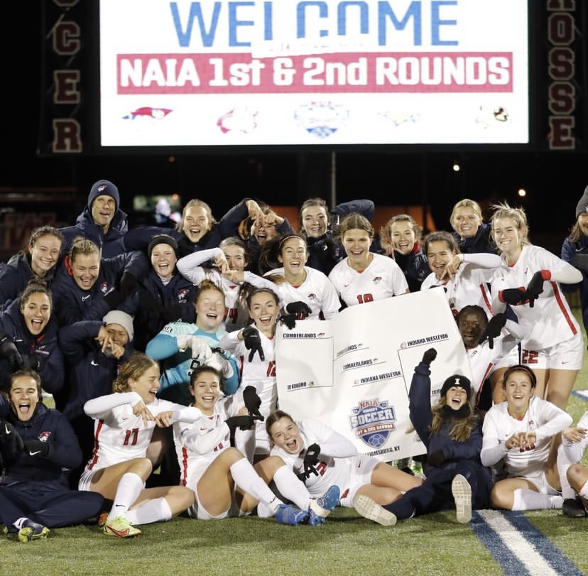UC women's soccer went to the National tournament 